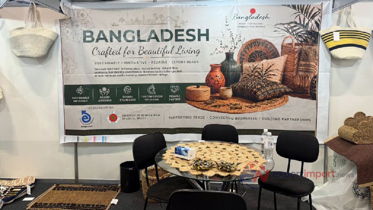 ‘হোম শো ব্রাজিল’ মেলায় বাংলাদেশ, লক্ষ্য দক্ষিণ আমেরিকায় রপ্তানি বাজার সম্প্রসারণ